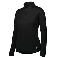 Load image into Gallery viewer, Pickleball Bella Black 1/4 Zip Pullover