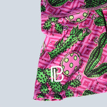 Load image into Gallery viewer, Cactus Makes Perfect 2 Drop Pleat Skort