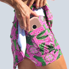 Load image into Gallery viewer, Cactus Makes Perfect 2 Drop Pleat Skort