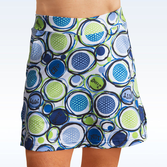 Golf Bella Chip 1 Straight Skort