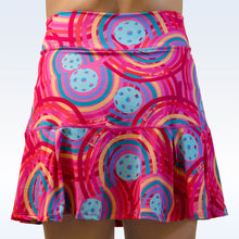 Load image into Gallery viewer, Circle Drop Pleat Skort