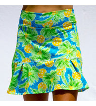 Load image into Gallery viewer, Palms 1 Drop Pleat Skort
