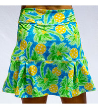 Load image into Gallery viewer, Palms 1 Drop Pleat Skort