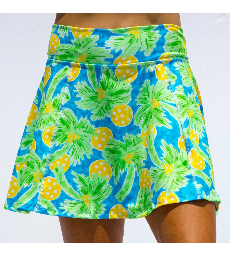 PB Aline Skort Palms 1