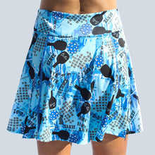 Load image into Gallery viewer, Graffiti 2 A-Line Skort