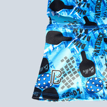 Load image into Gallery viewer, Graffiti 2 A-Line Skort