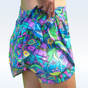 Groovy A-Line Skirt