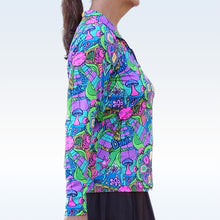 Load image into Gallery viewer, Groovy Pickleball Bella Sports 1/4 Zip Pullover