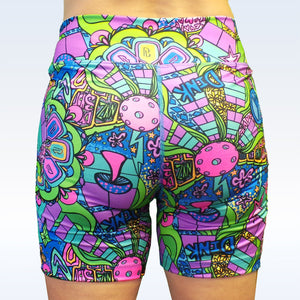 (CLOSEOUT) Groovy 7 Inch Pickleball Shorts