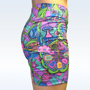(CLOSEOUT) Groovy 7 Inch Pickleball Shorts