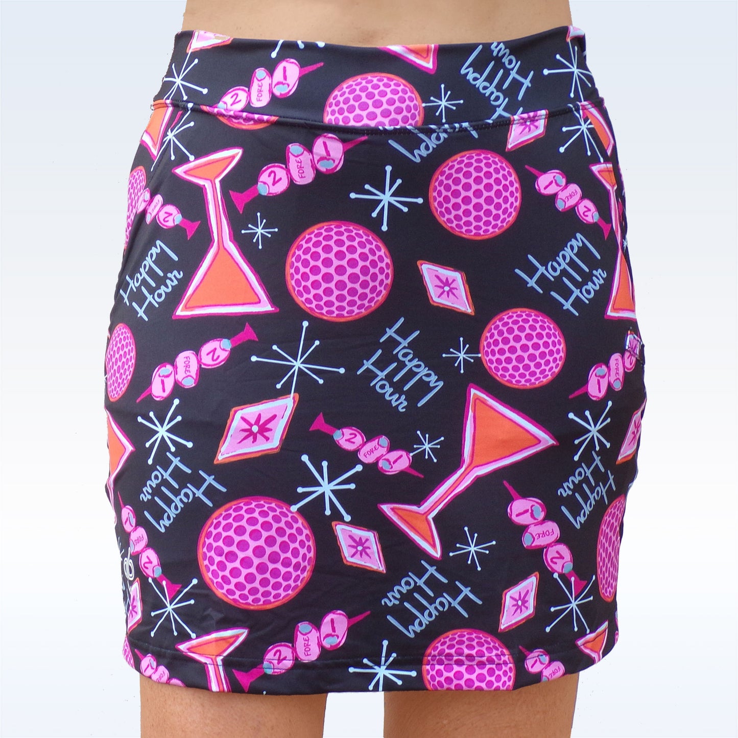 Golf Bella Martini Straight Skort