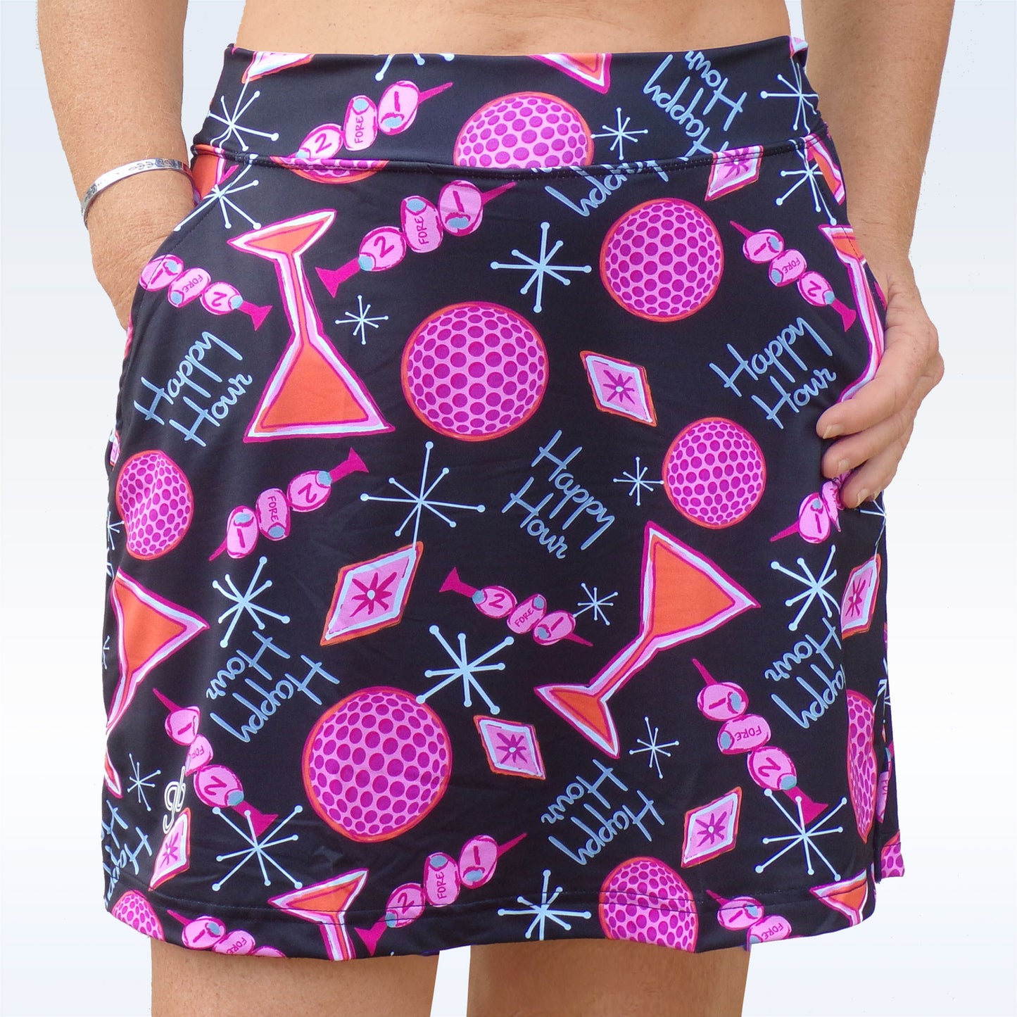 Golf Bella Martini Straight Skort