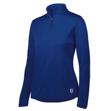 Load image into Gallery viewer, Pickleball Bella Navy Blue 1/4 Zip Pullover