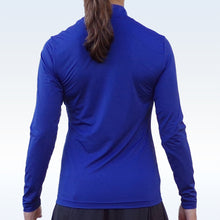 Load image into Gallery viewer, Pickleball Bella Navy Blue 1/4 Zip Pullover