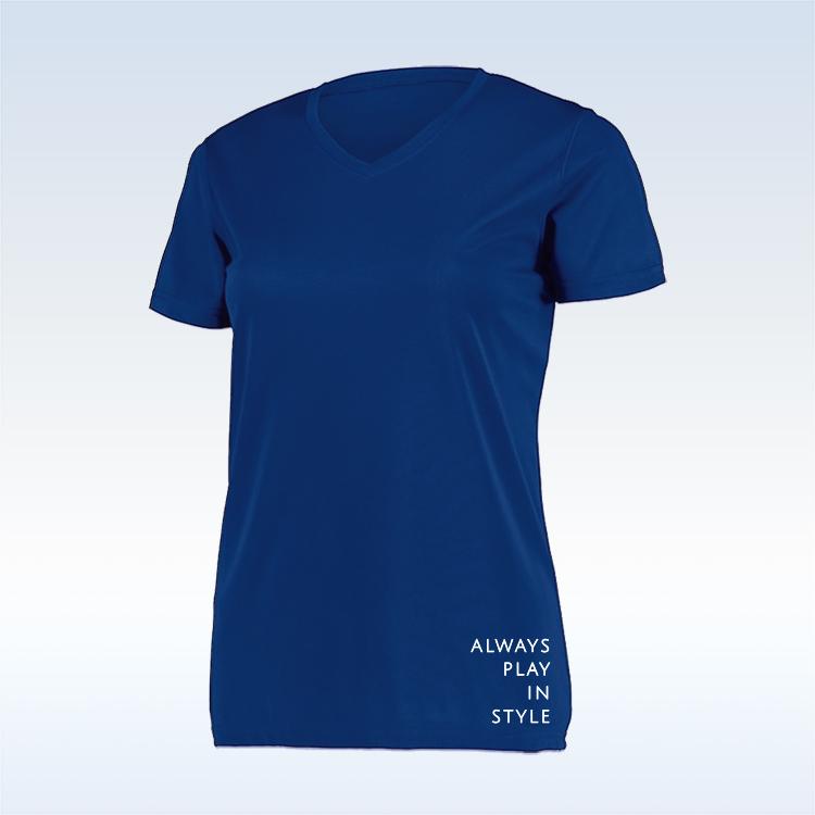 PB Short Sleeve V-neck Tee Navy