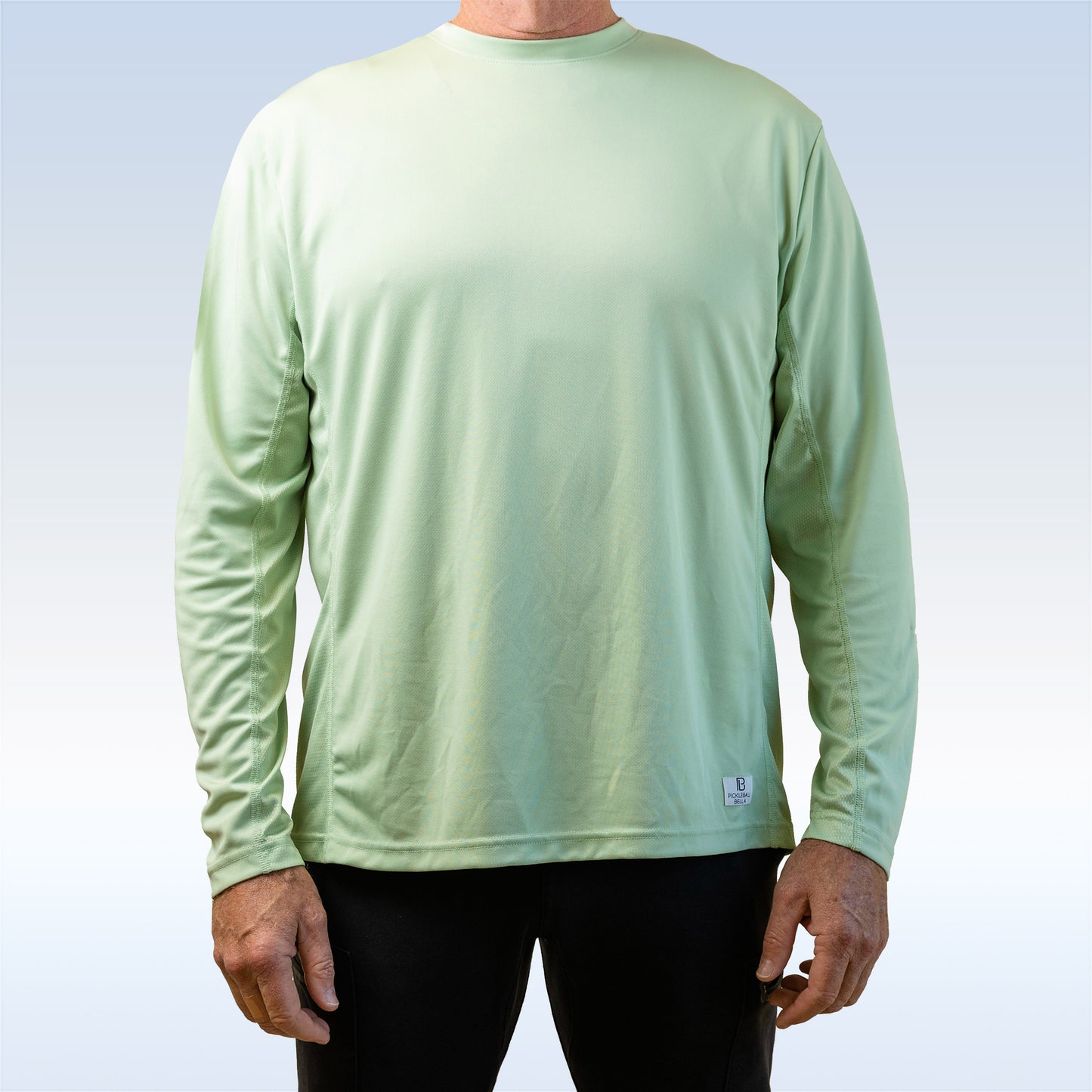 PB Men's Smoke Green Long Sleeve Tee