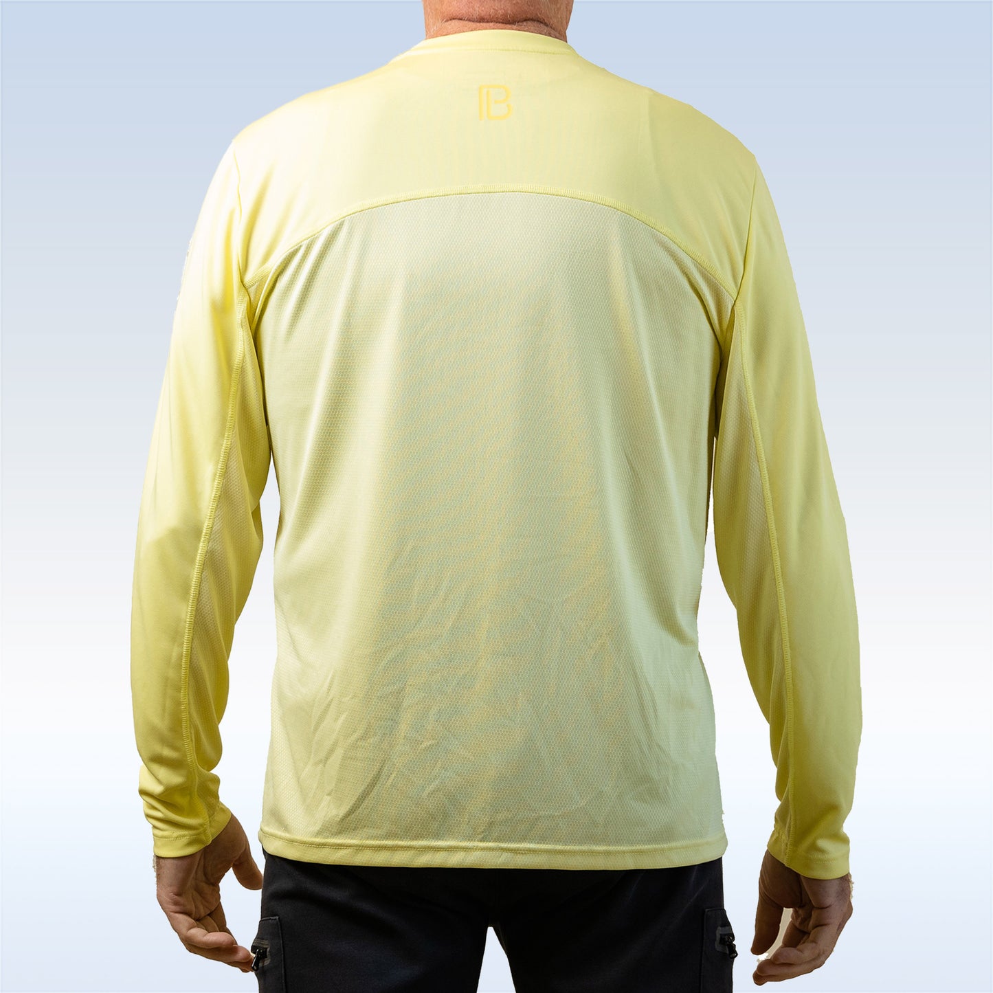 PB Men's Elfin Yellow Long Sleeve Tee