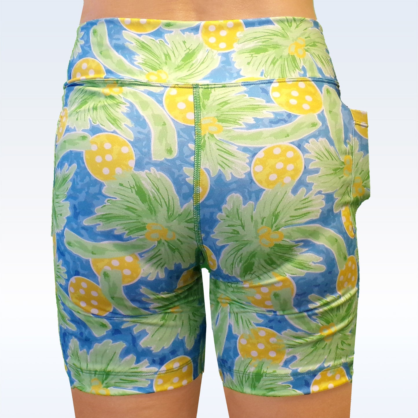 PB 7-inch Shorts Palms 1