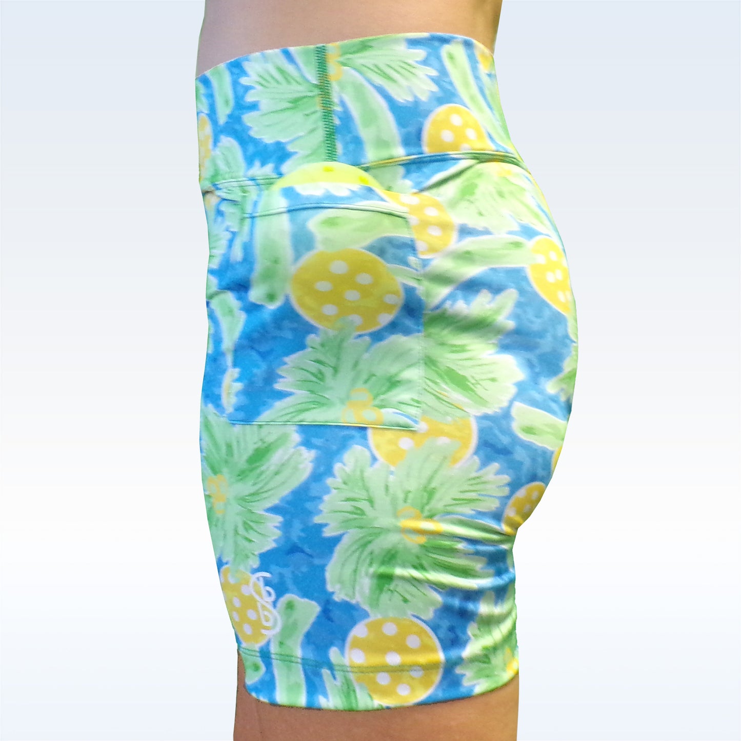 PB 7-inch Shorts Palms 1