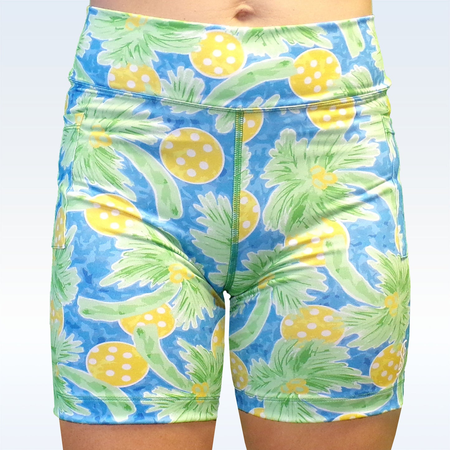 PB 7-inch Shorts Palms 1