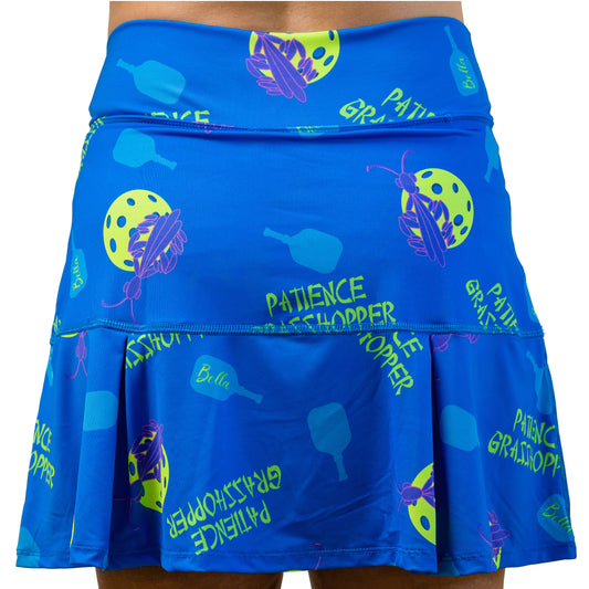 Patience Drop Pleat Skort Back View