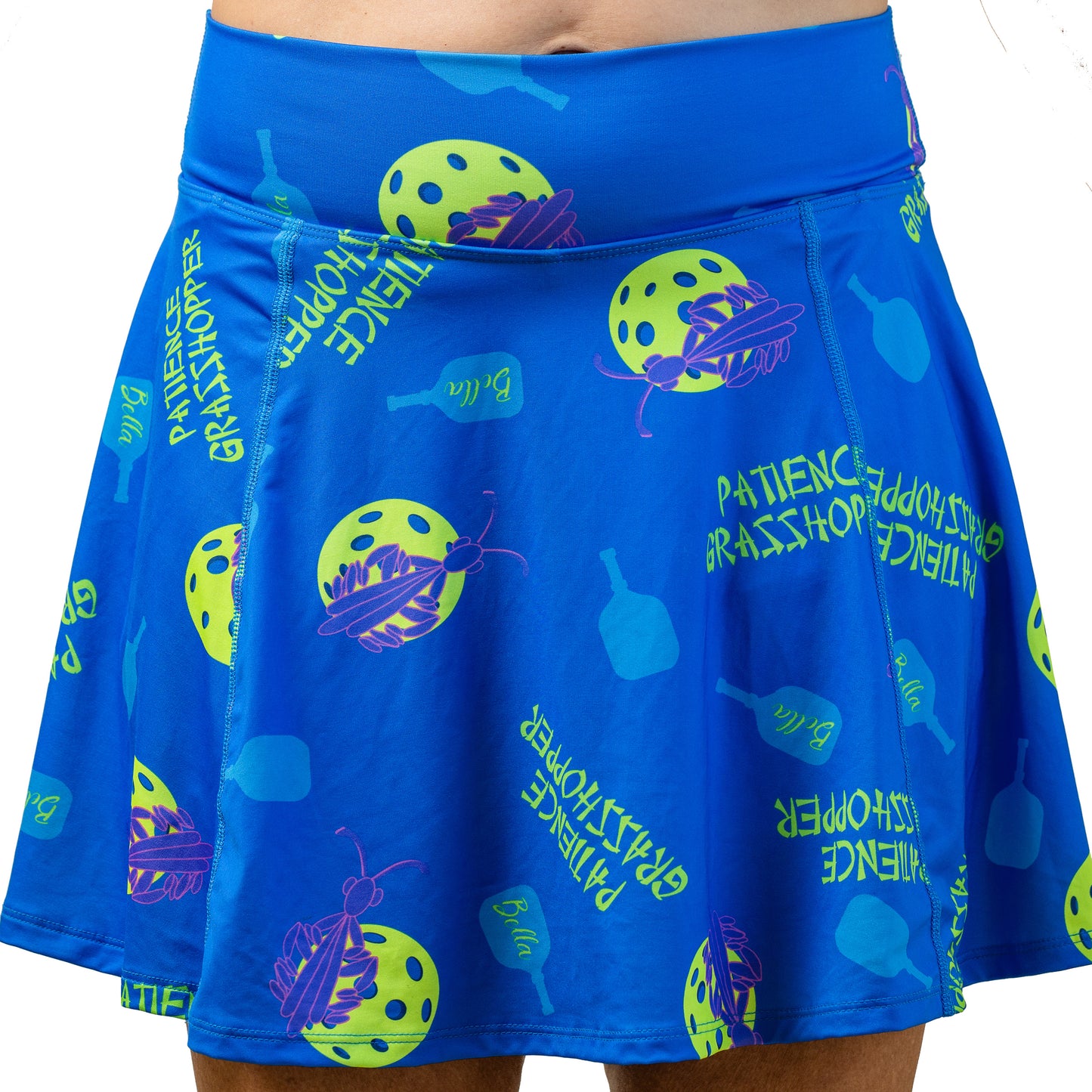 PB Aline Skort Patience Grasshopper