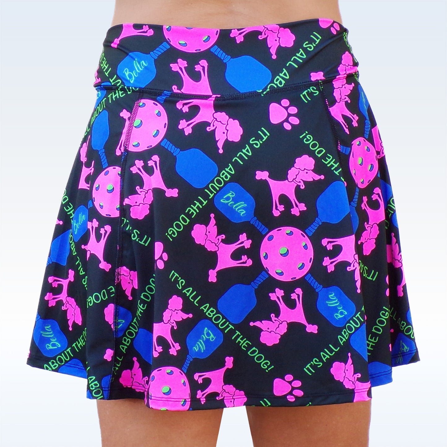 PB Aline Skort Pickles
