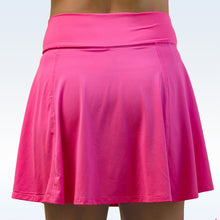 Load image into Gallery viewer, Pink/Groovy A-Line Skirt