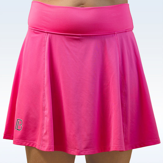 PB Aline Skort Neon Pink with Groovy