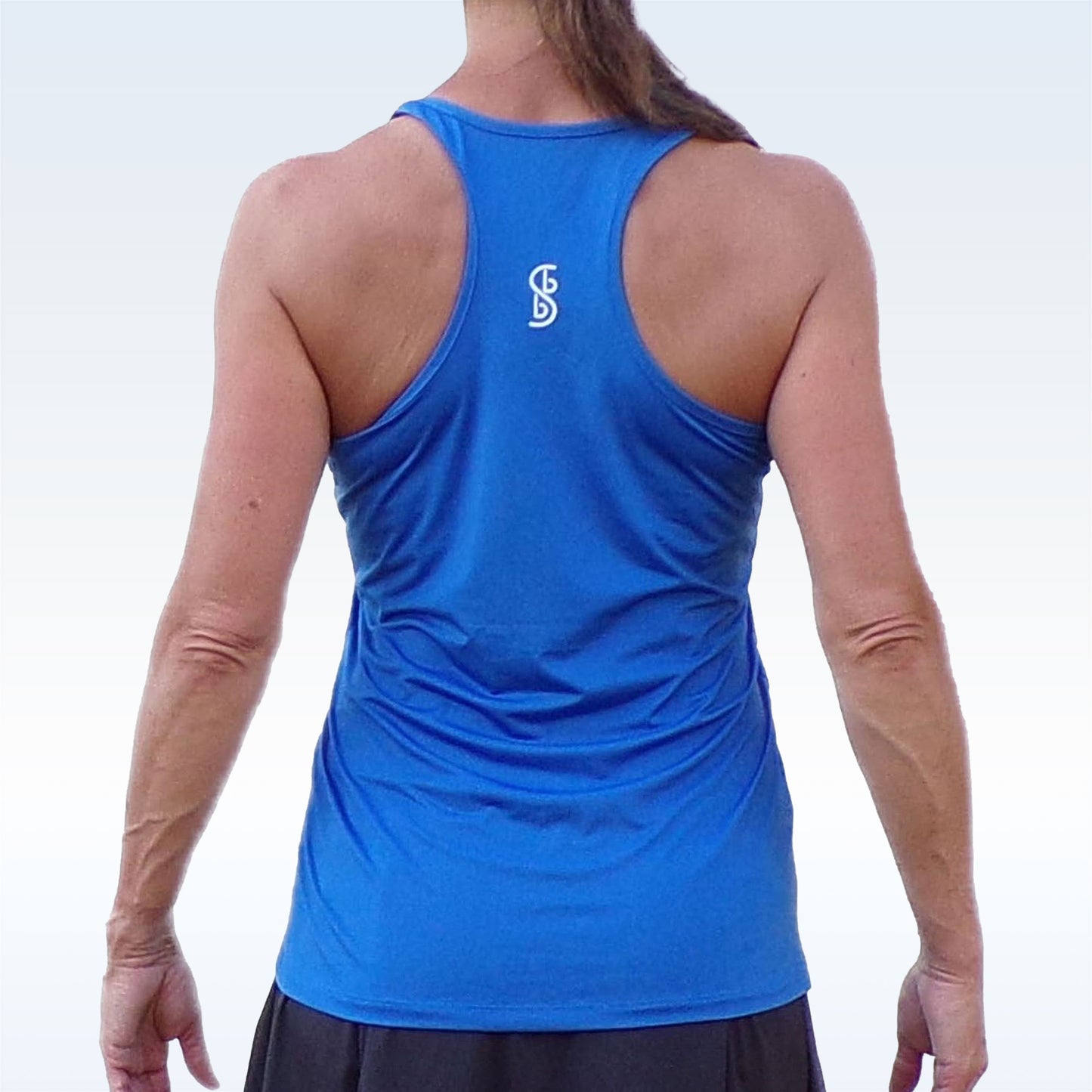 PB Racerback Tank Royal Blue