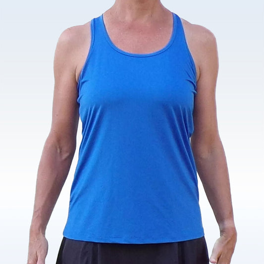 PB Racerback Tank Royal Blue