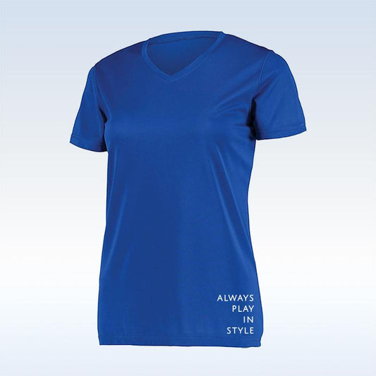 PB Short Sleeve V-neck Tee Royal Blue