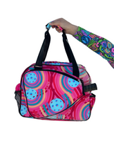 Load image into Gallery viewer, Circle Pickleball Duffel Bag
